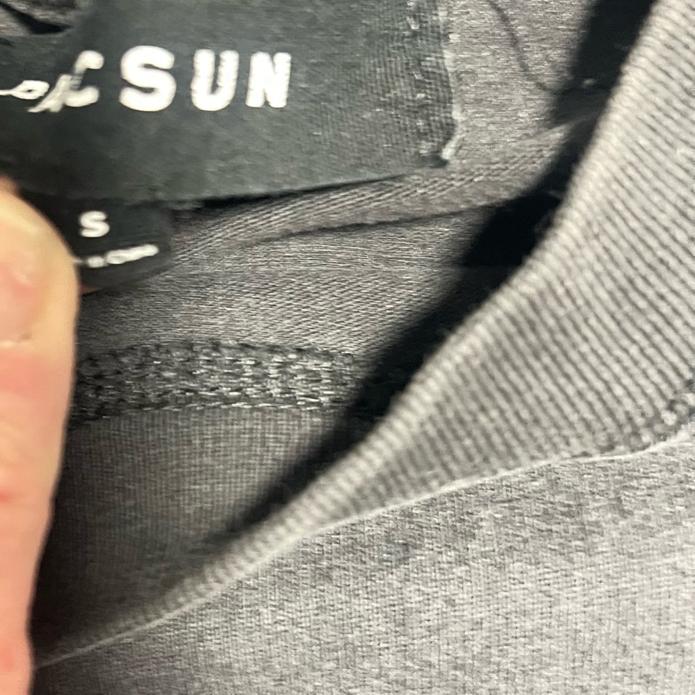 PacSun High Voltage Racing Tee - Black and Yellow - Picture 5 of 6